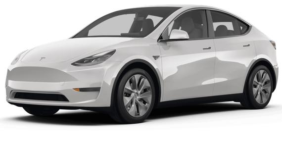 TESLA MODEL Y 2024 7SAYGAEE2RF021832 image